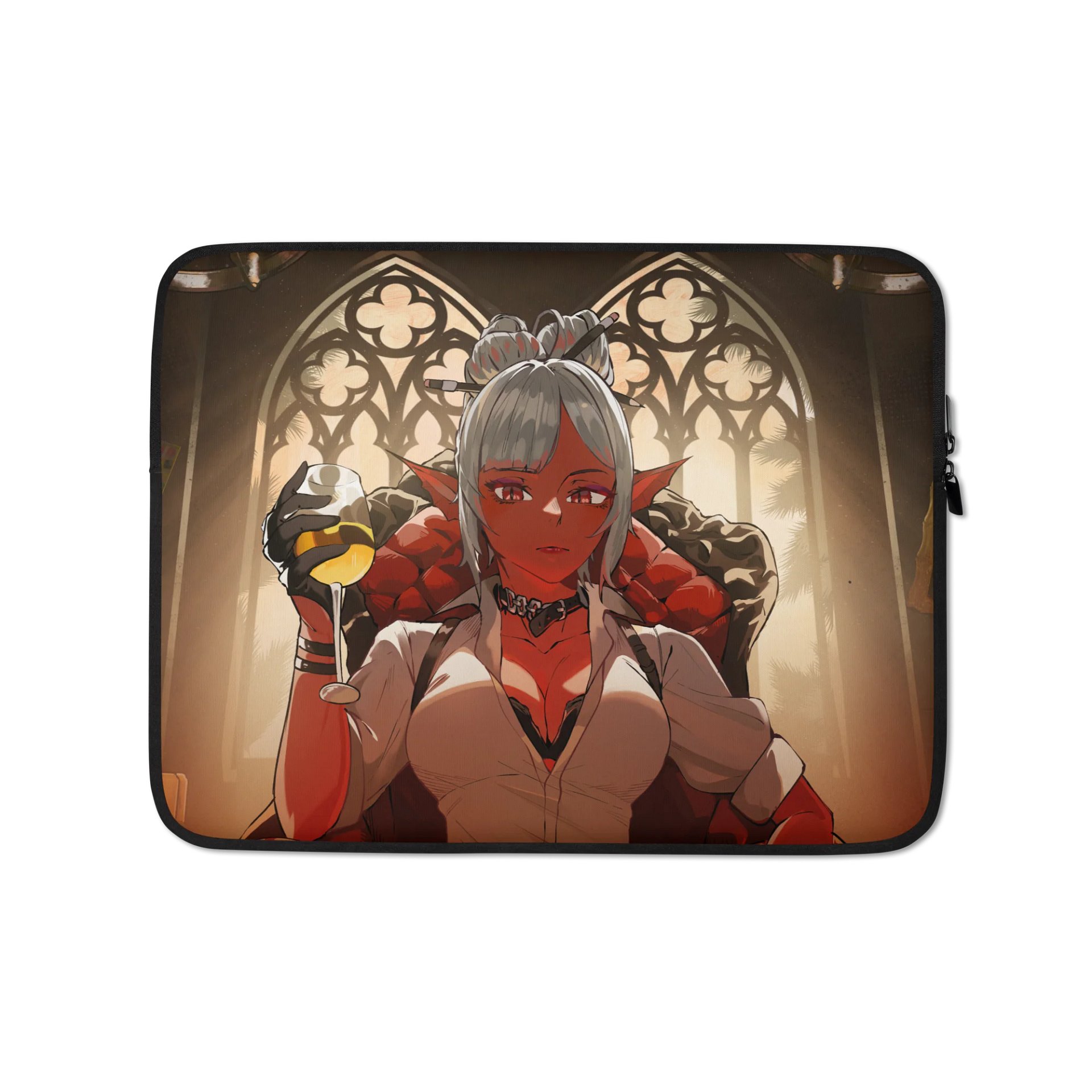 You're Late Laptop Sleeve product image (1)