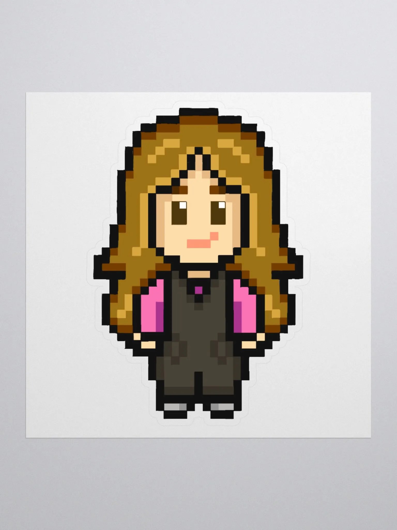 Pixel Ellie Sticker product image (1)