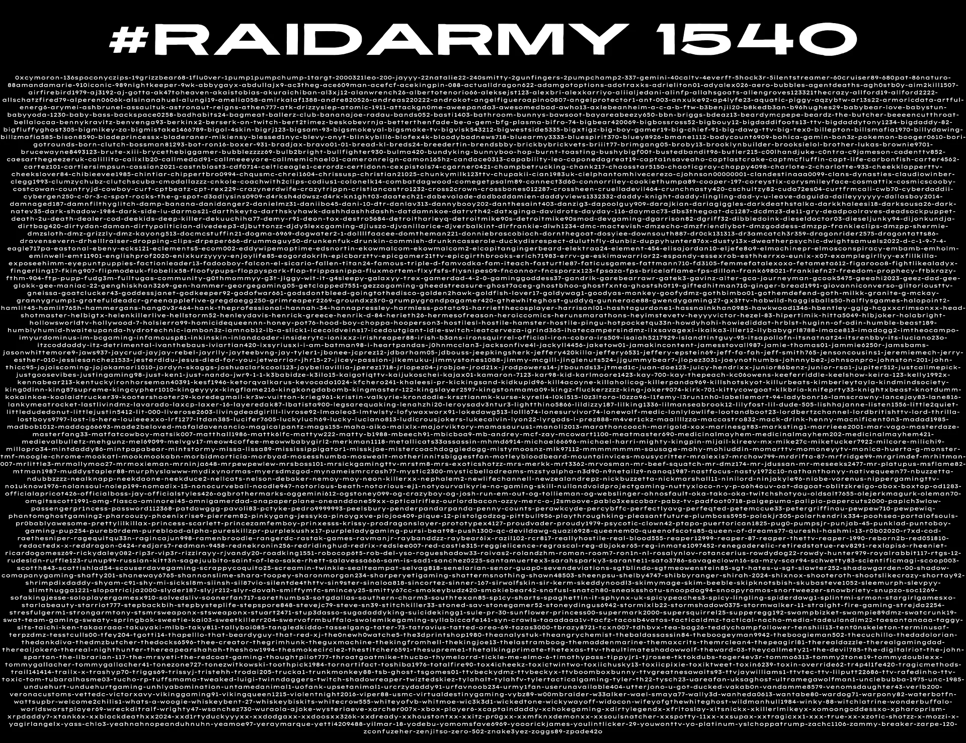 #RaidArmy 1540 product image (2)