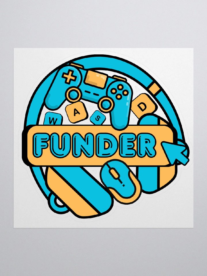 Funder Sticker product image (1)