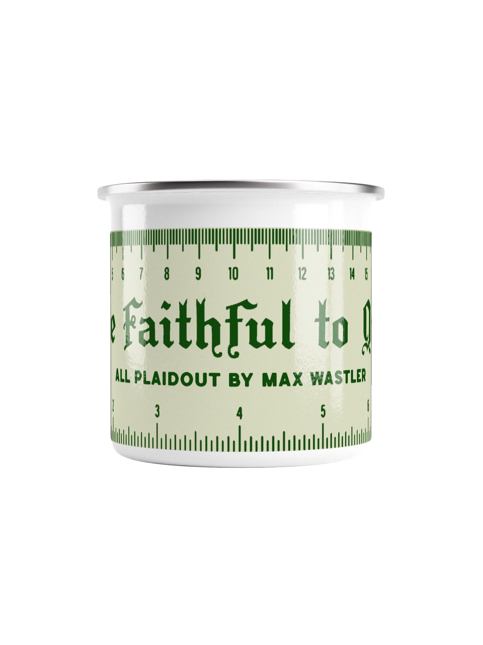 Ruler Mug in Draftsman's Green product image (2)