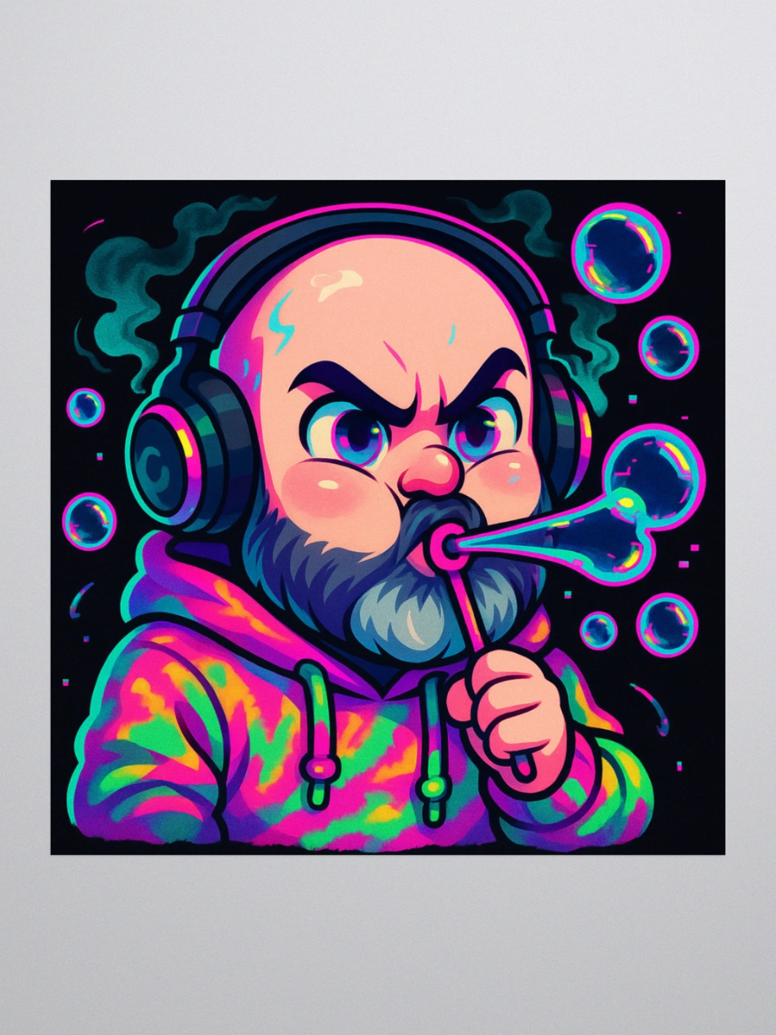 watercolor angrybubbles product image (1)