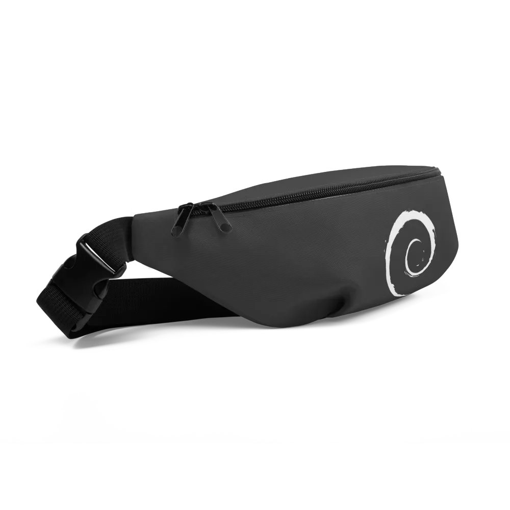 Fanny Pack with Debian Swirl (Black) product image (7)