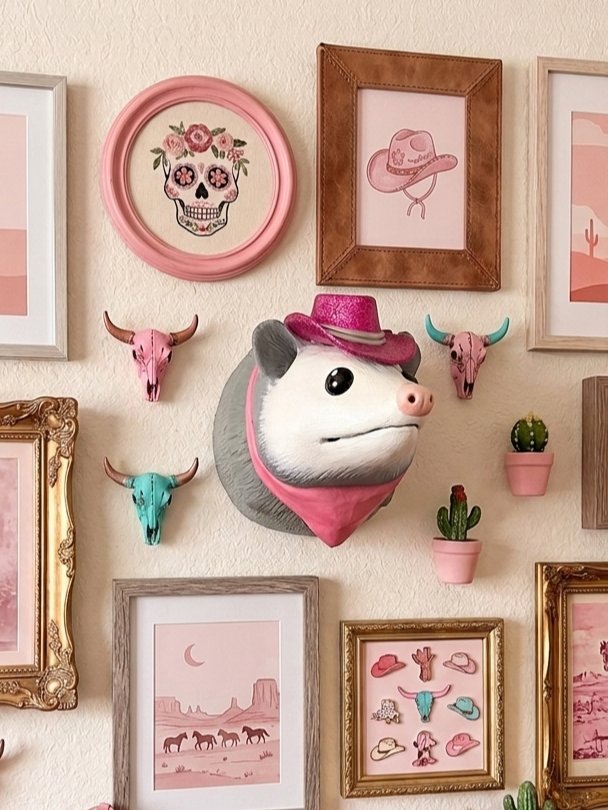 Possum Wall Mount (Pink) product image (2)