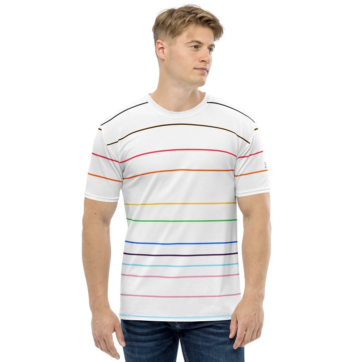 e pride stripes (adult) product image (1)