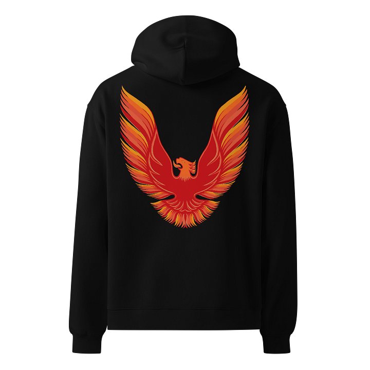 FIRE CHICKEN Oversized Hoodie product image (1)
