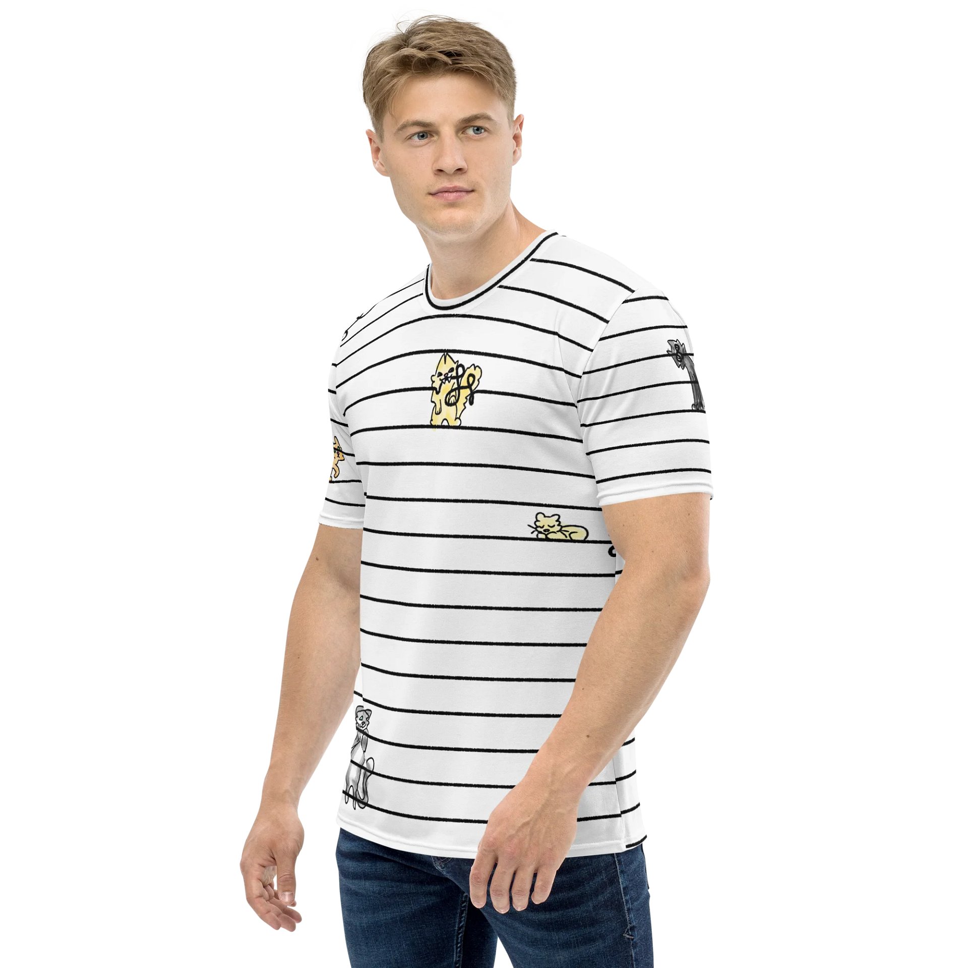 Stripes and Cats product image (5)