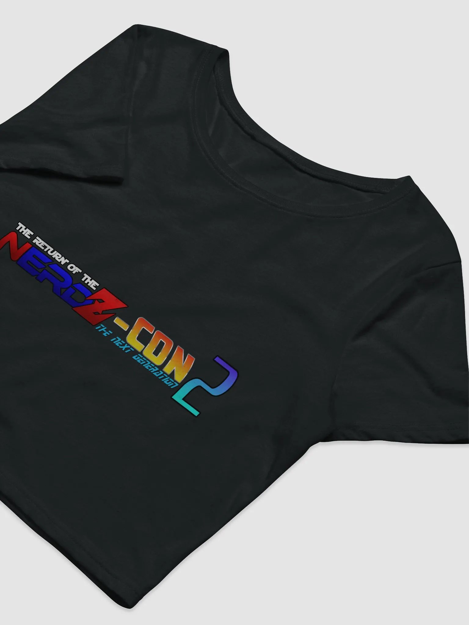 NerdZcon 2 The Tshirt... but shorter product image (5)