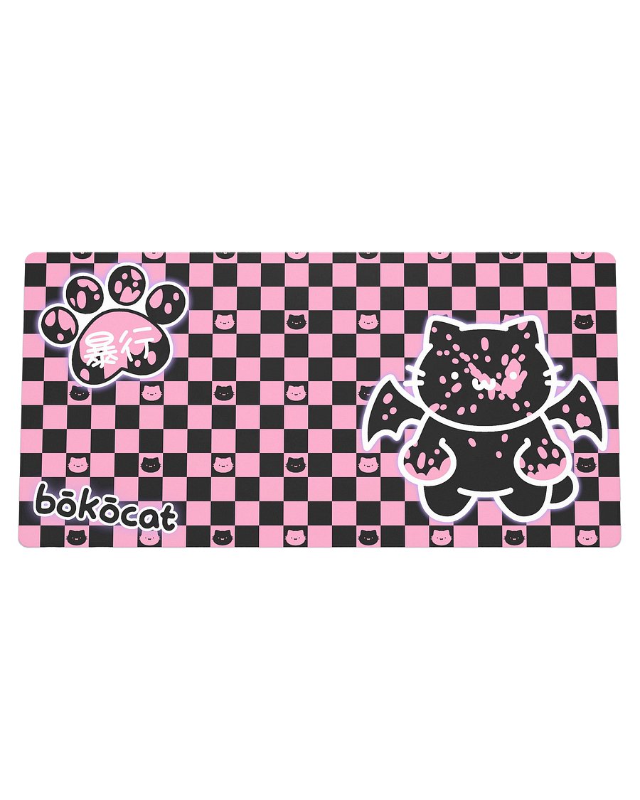 /|\ ^._.^ /|\ bōkōbat mouse pad!! product image (1)