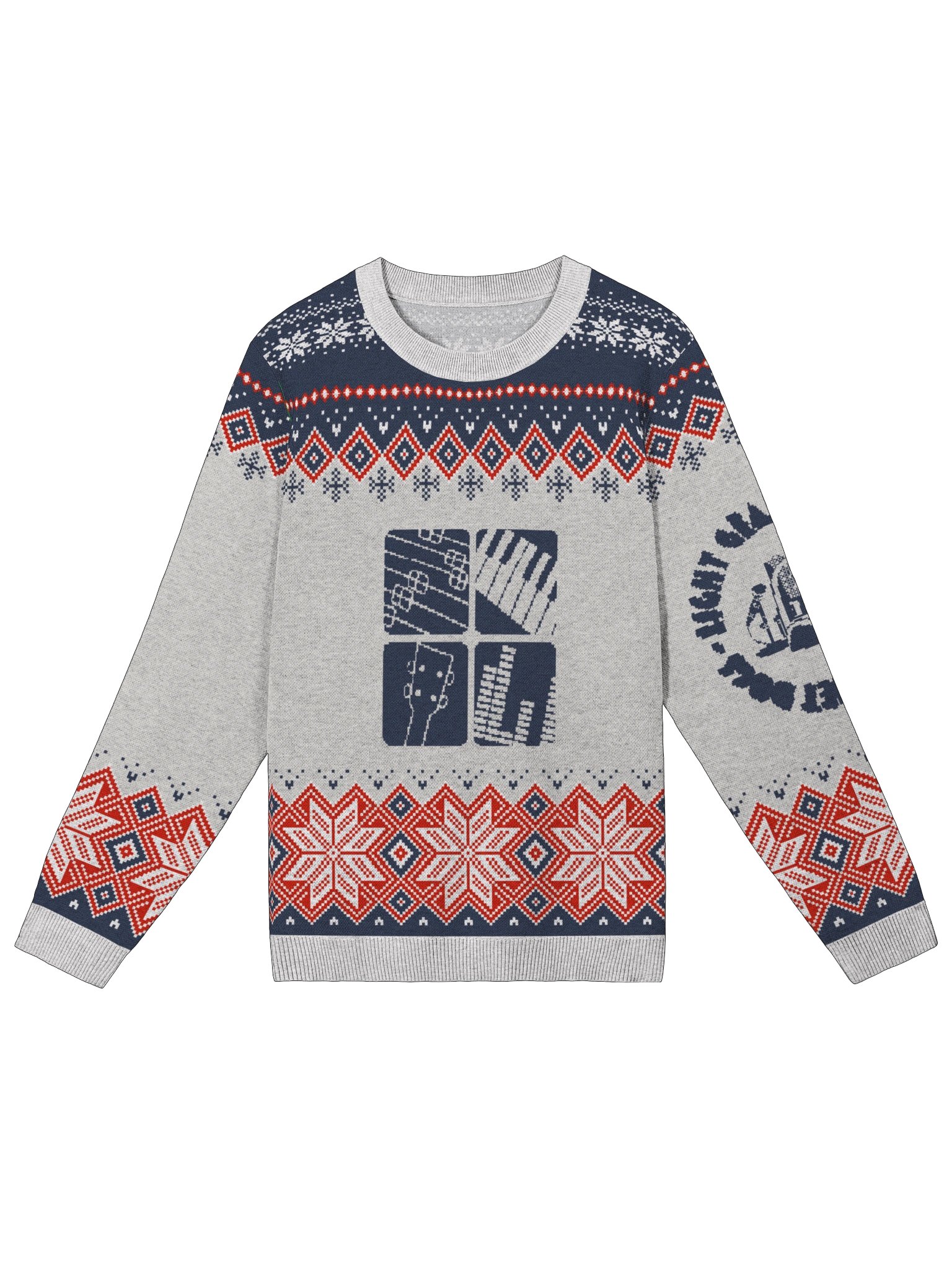 Backpack Composer Classic Crewneck Sweater product image (4)