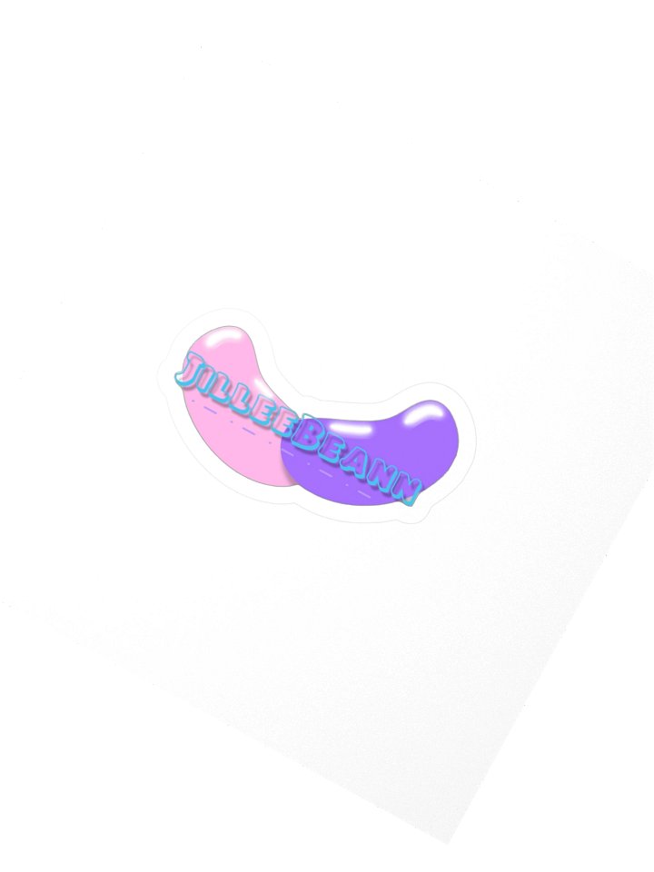JilleeBeann Logo Stickerr product image (1)