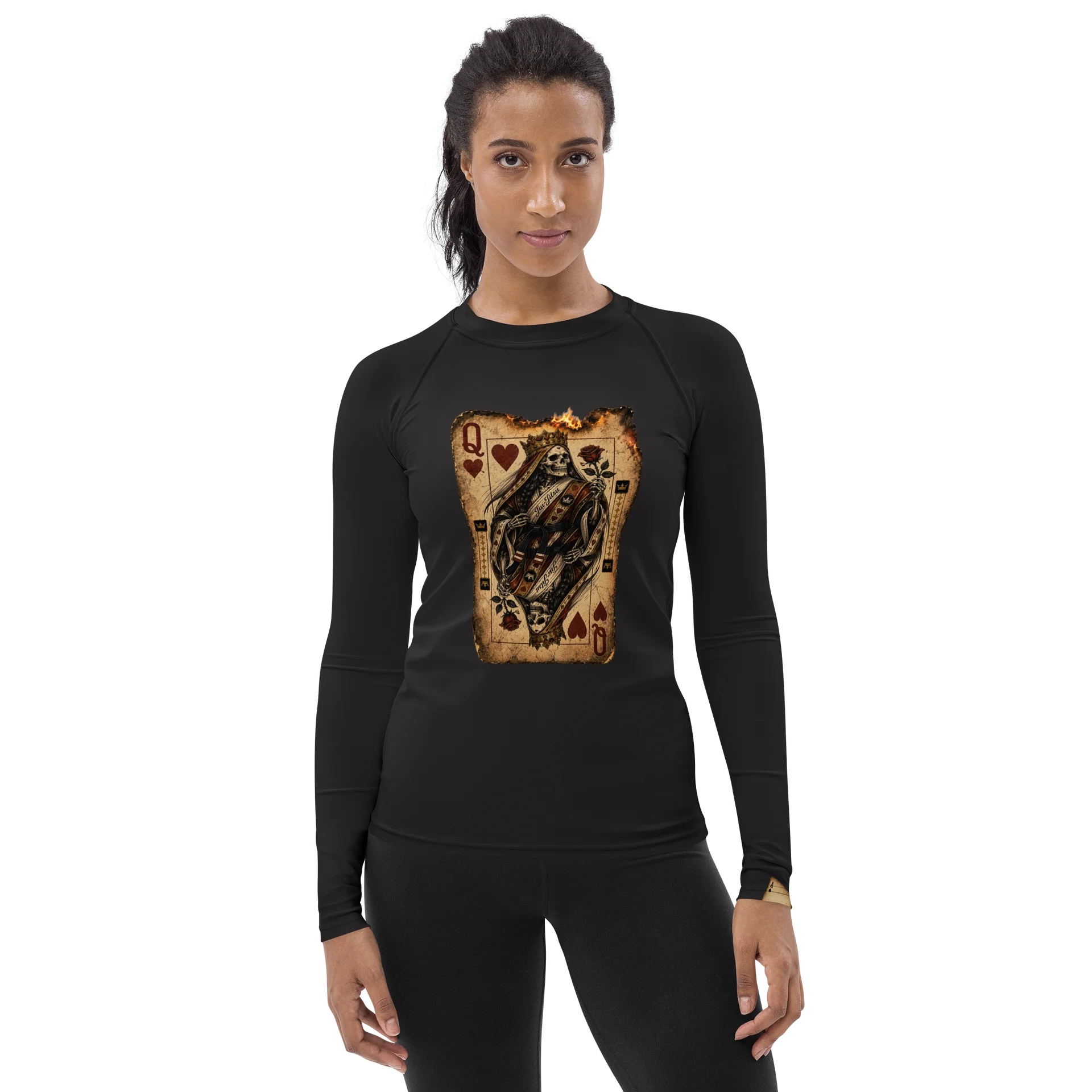 Queen of Hearts Long Sleeve product image (3)