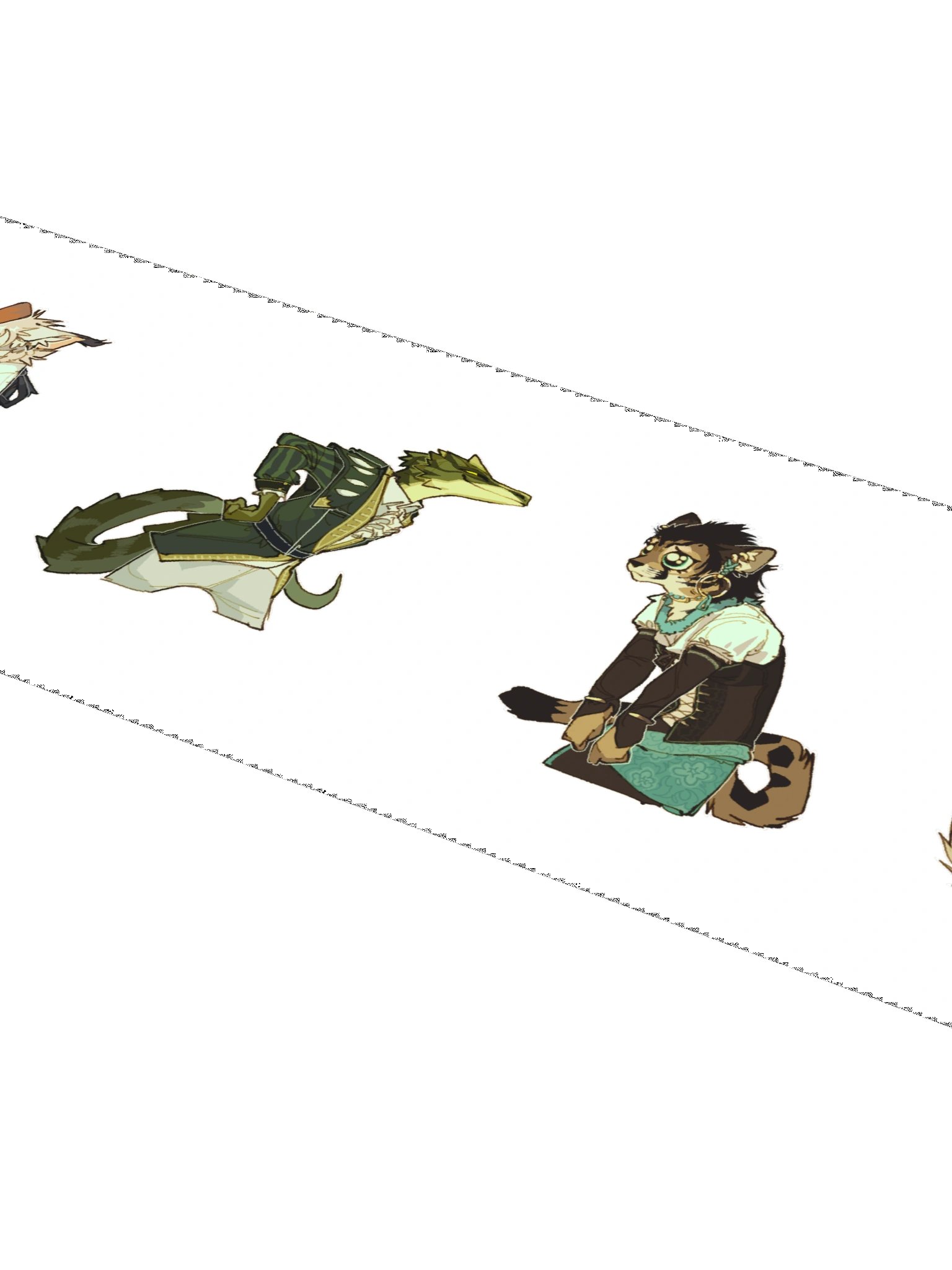 Serpent_X Conway Sticker Set product image (4)
