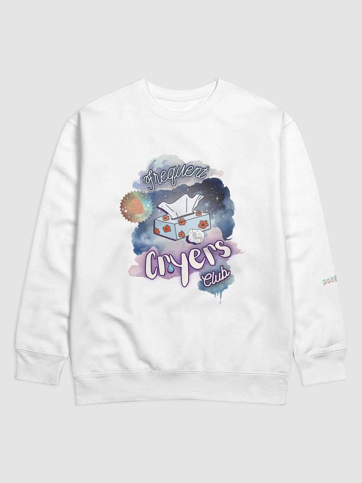 FREQUENT CRYERS CLUB premium sweatshirt product image (1)