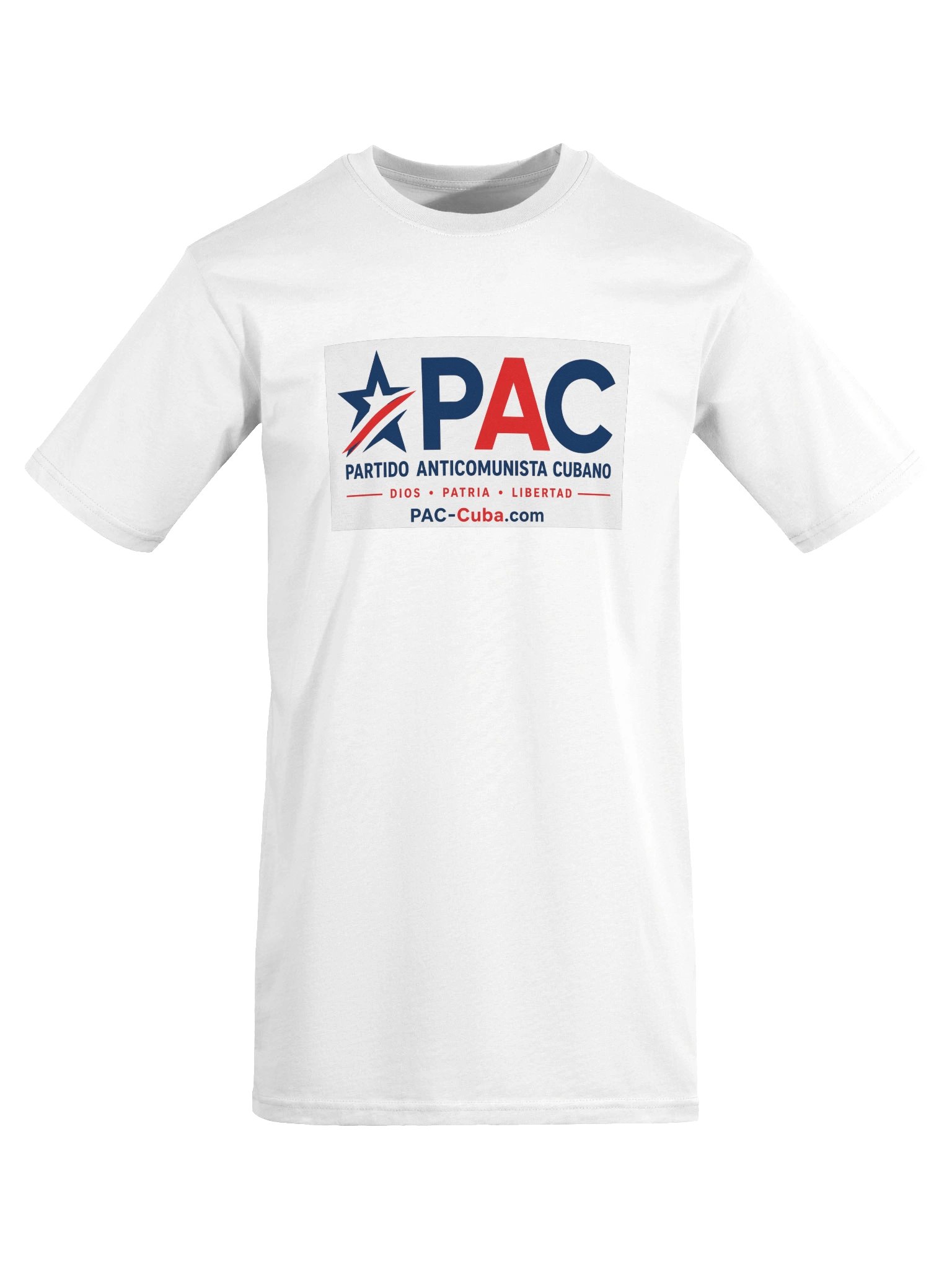 T-shirt blanco PAC product image (1)