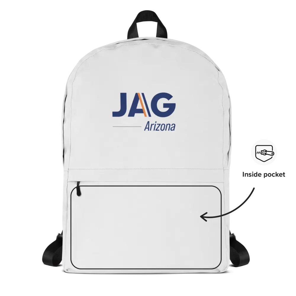 JAG Arizona Logo Backpack product image (2)