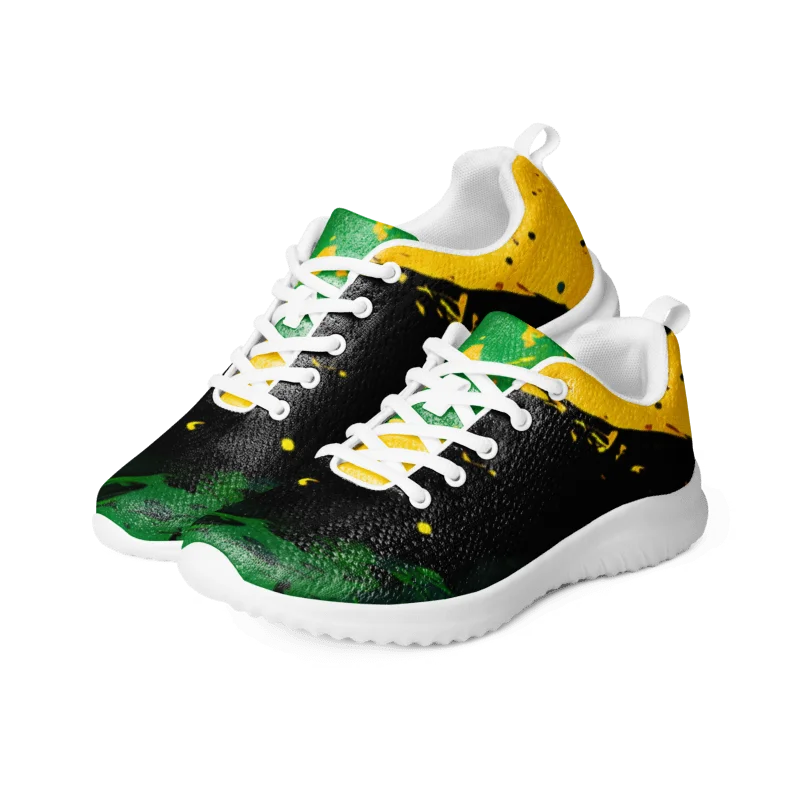 Vintage Jamaica Sport Print - Caribbean Apples | Men's Athletic Shoes product image (9)