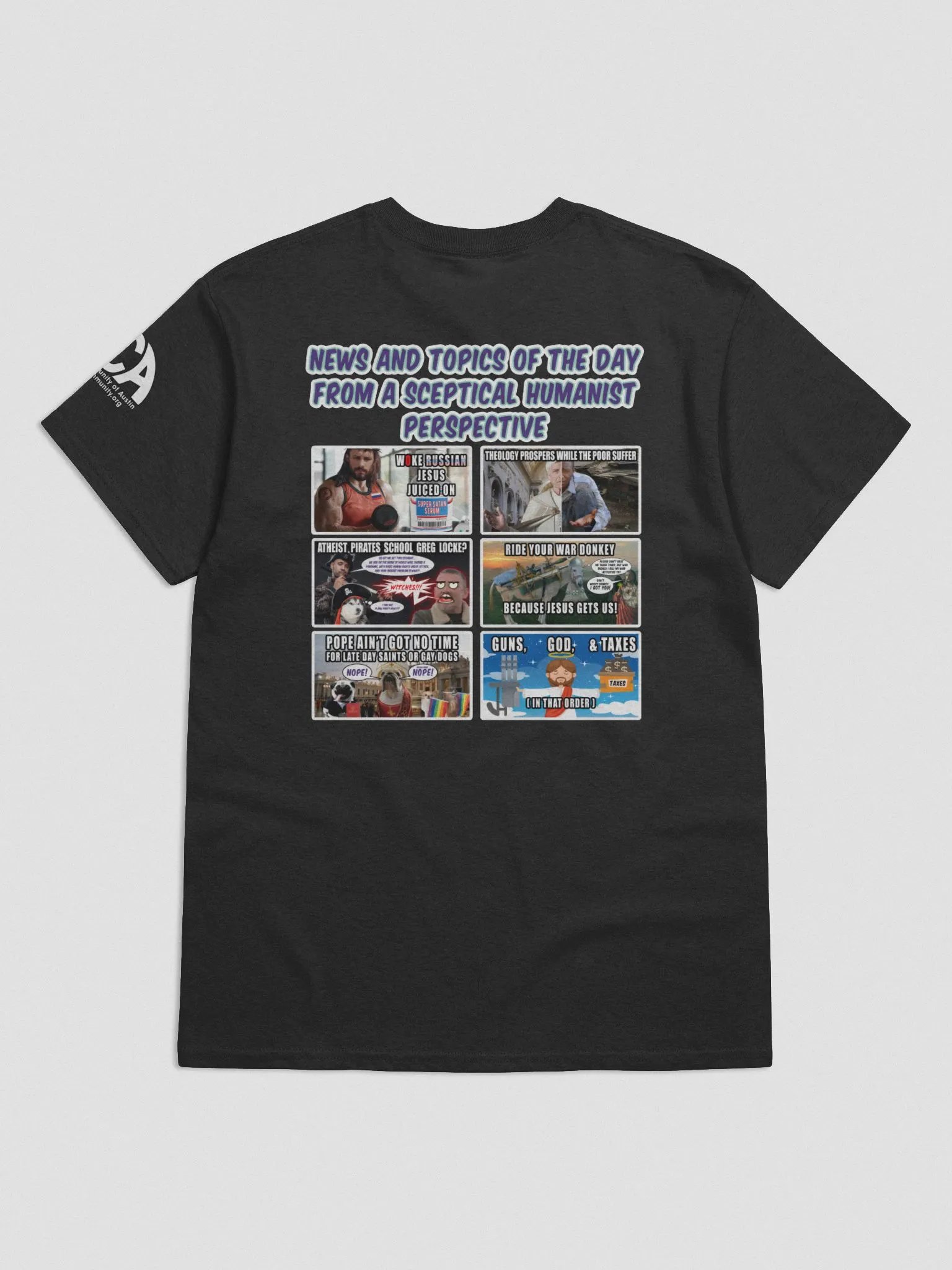 The Non-Prophets Short Sleeve Unisex T-Shirt (Limited Edition - July 2022) product image (1)