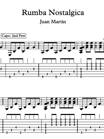 Rumba Nostalgica by Juan Martin product image (2)