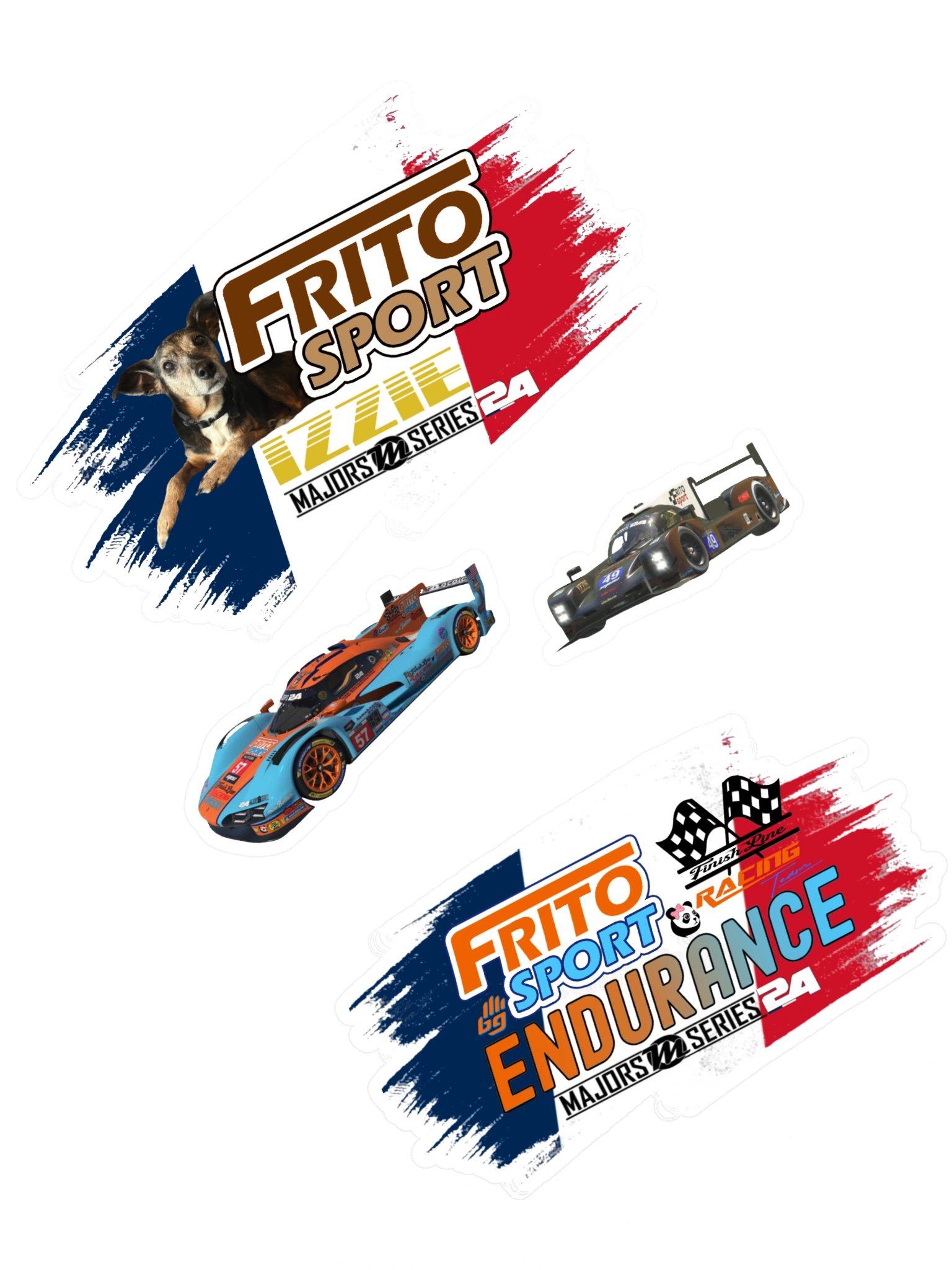 M24 2025 sticker sheet! product image (1)