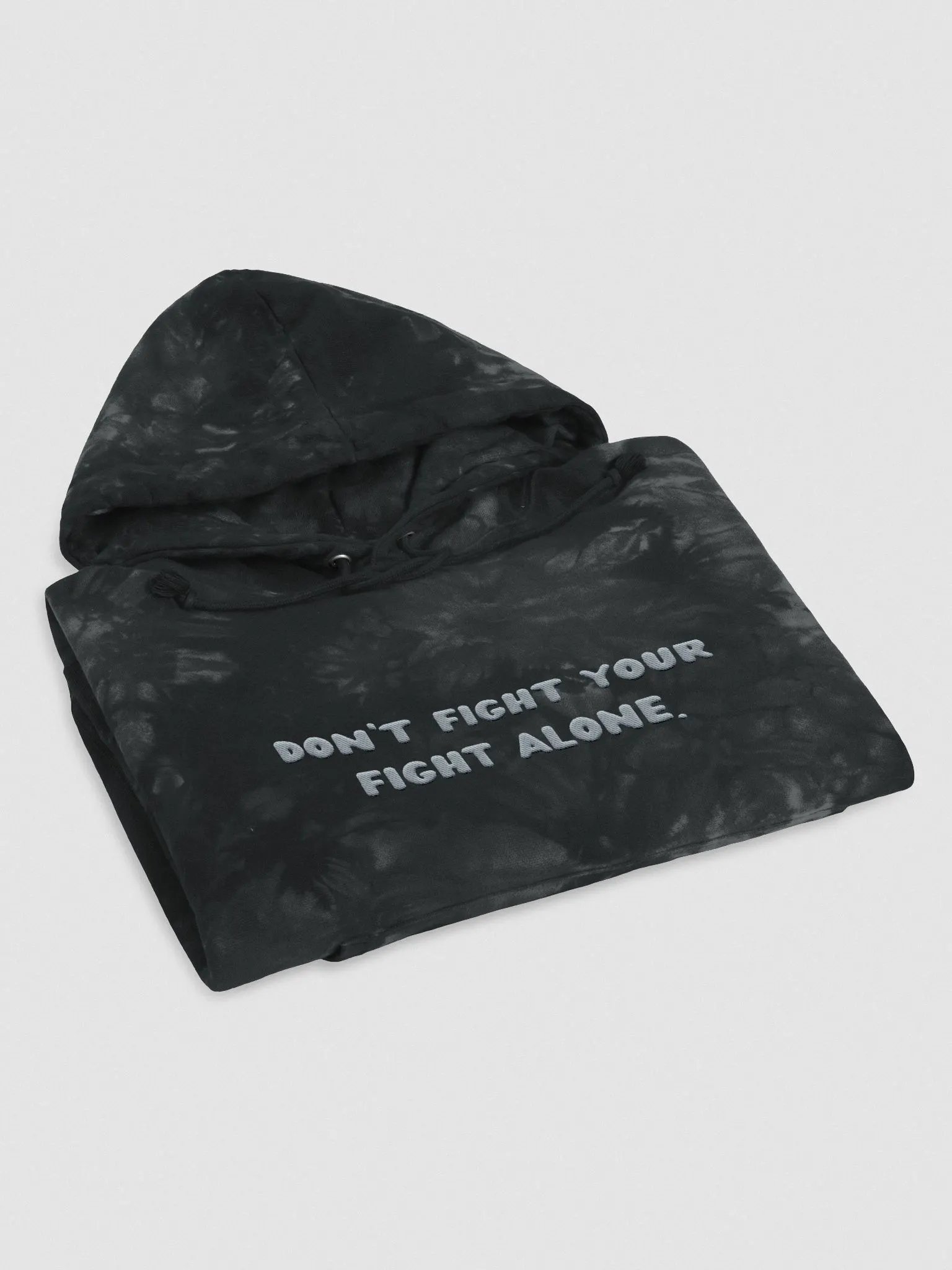 Fight Tie-Dye Hoodie product image (3)