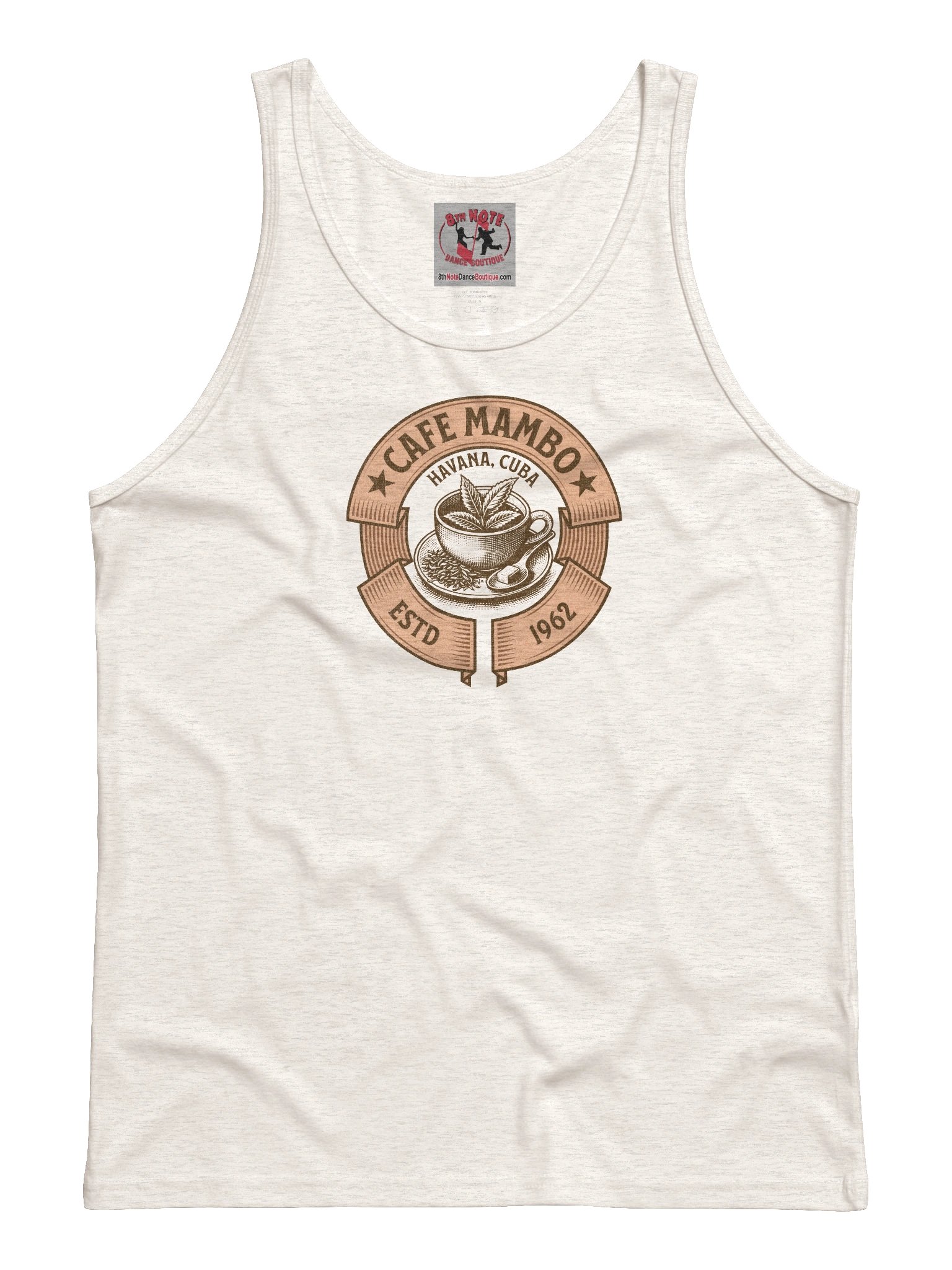 Cafe Mambo Tank Top product image (19)