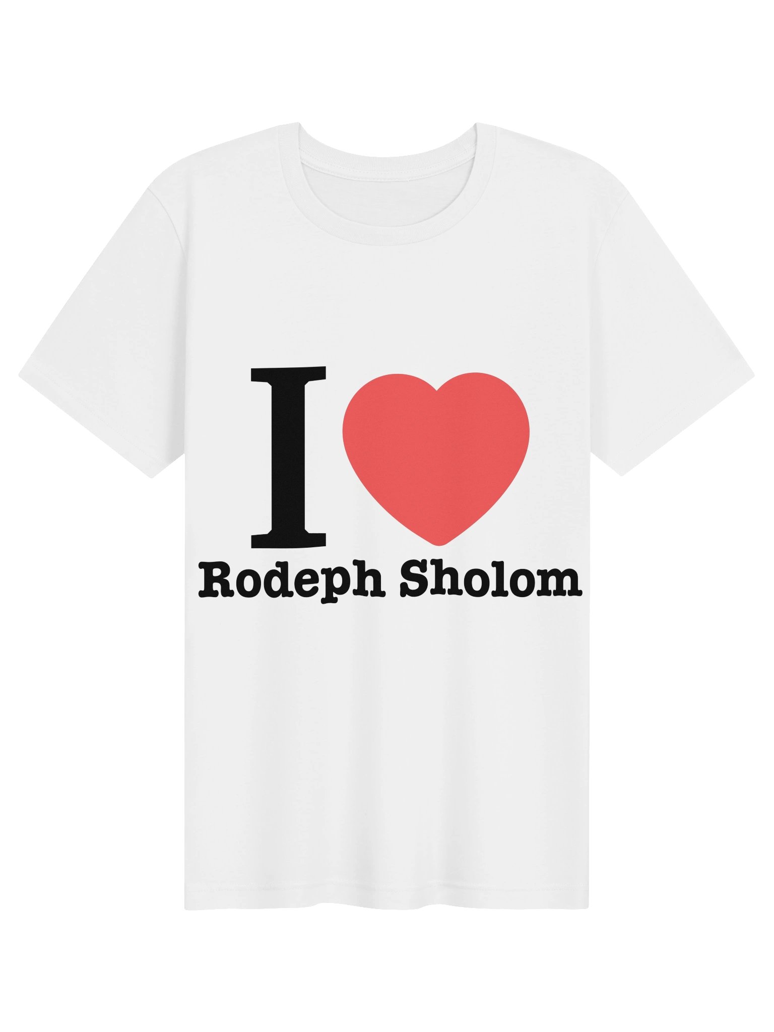 I Heart Rodeph Tee | Adult Unisex product image (1)