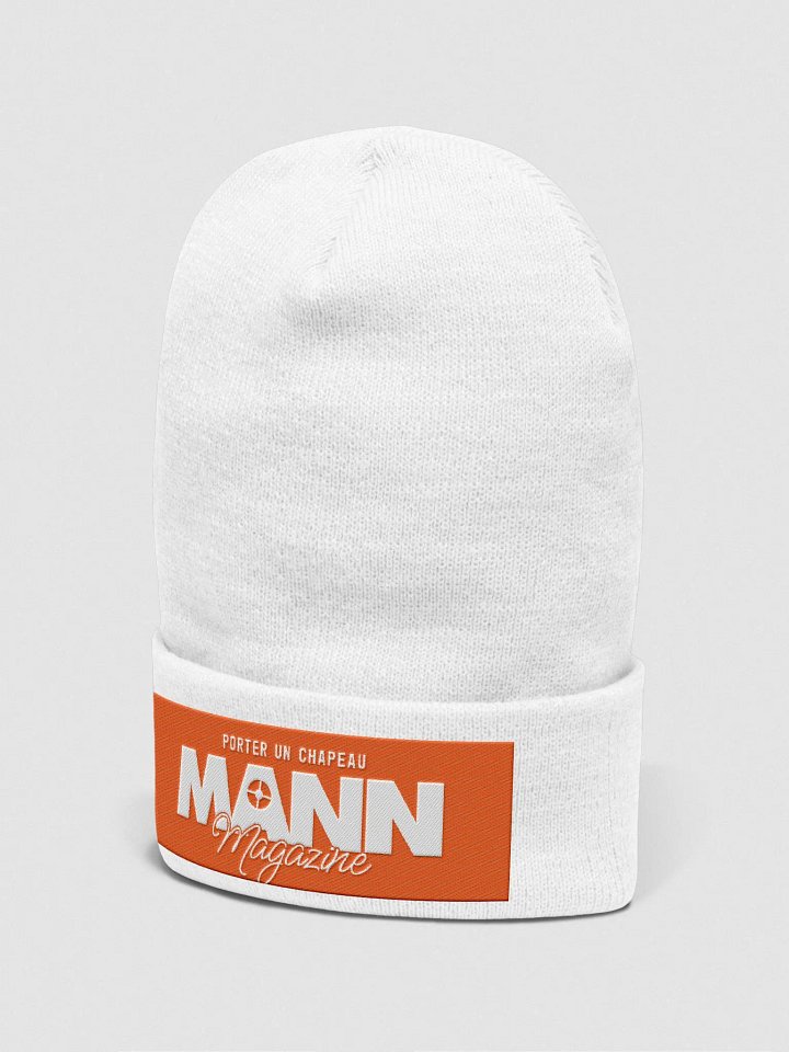 MANN Magazine Beanie product image (2)