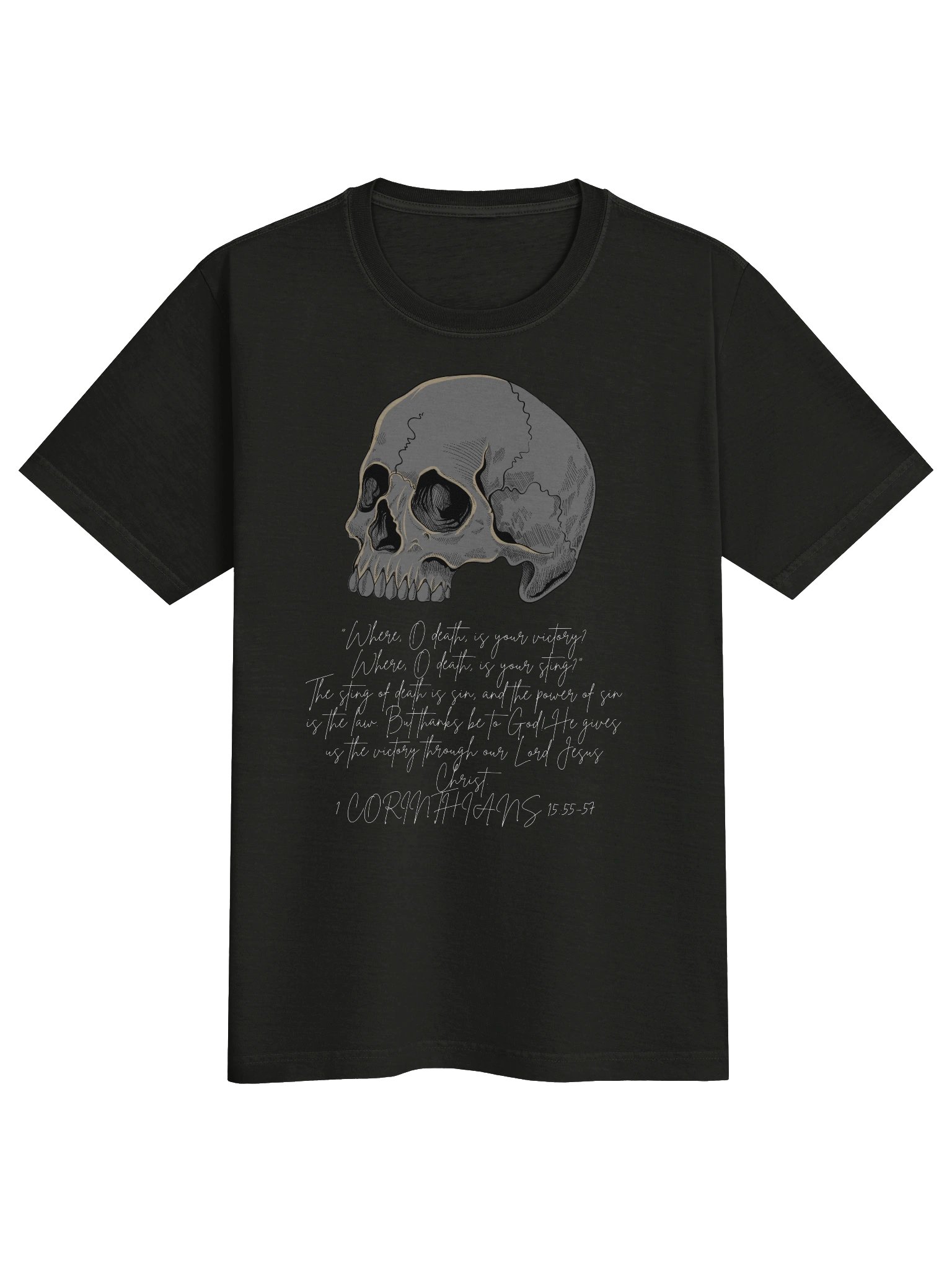 "Oh Death Where is Your Sting" Men's Tee product image (1)