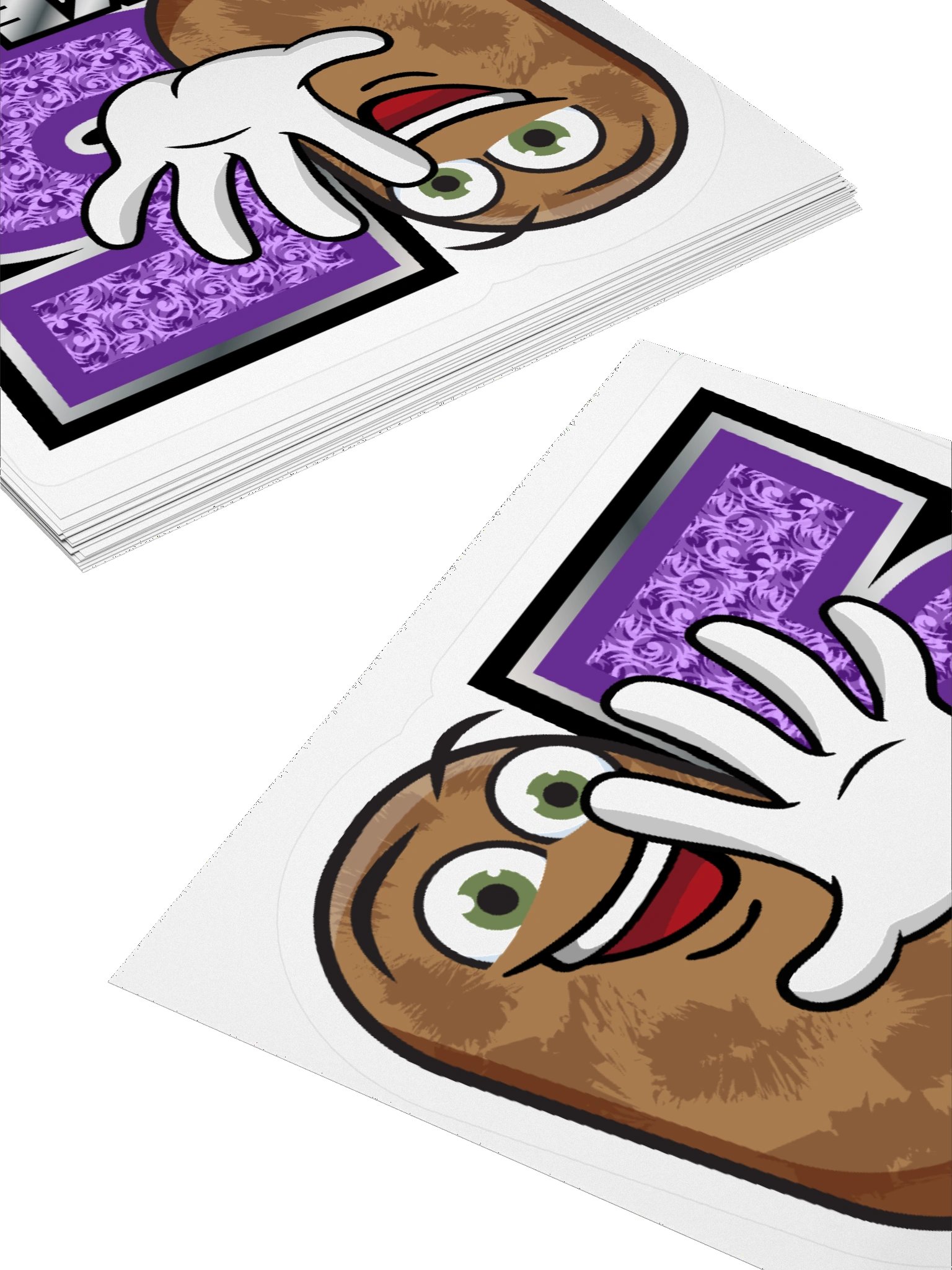 Regular size 5 Year Celebration Sticker product image (10)