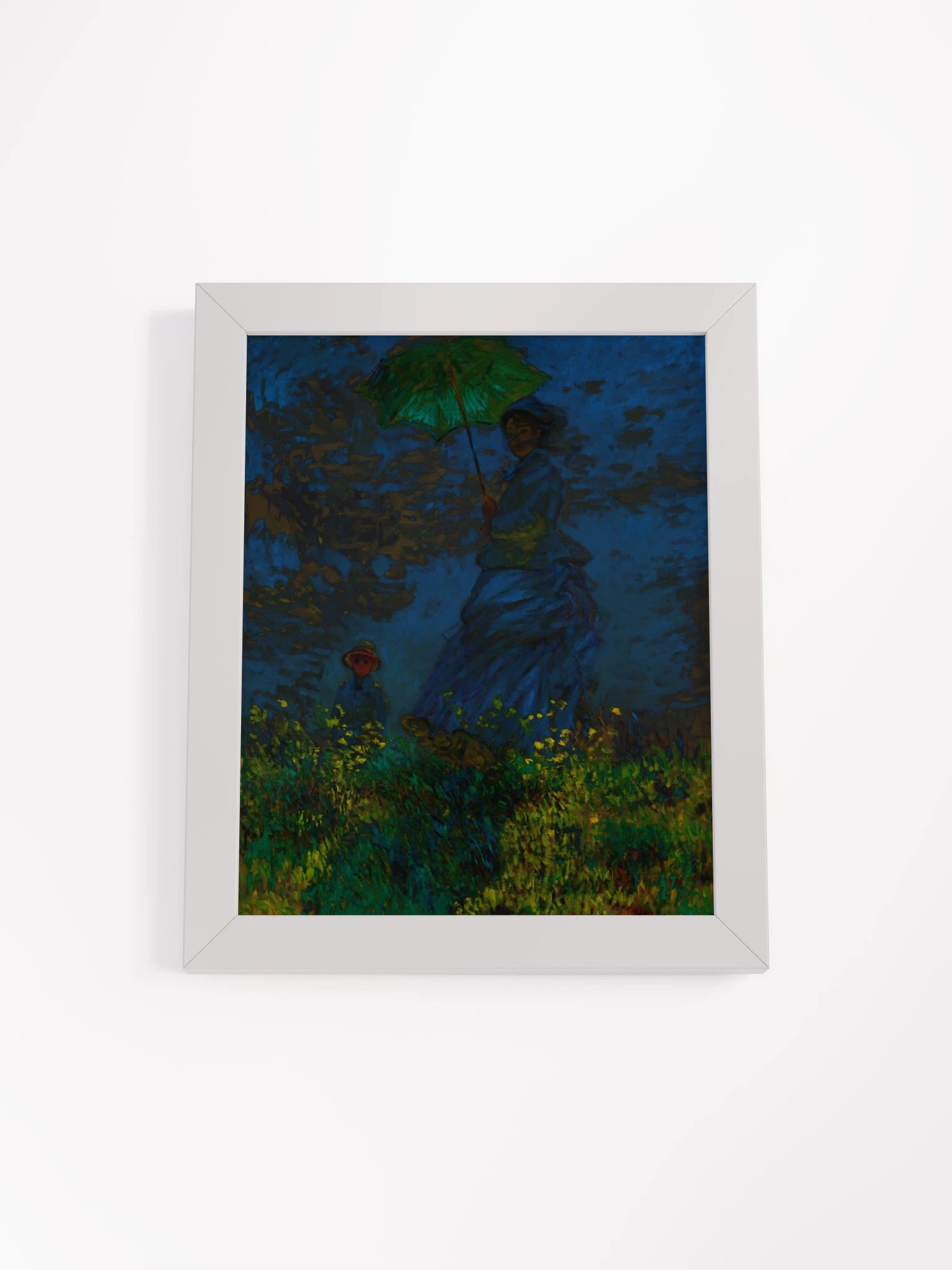Claude Monet, Woman with a Parasol (1875) Fine Art Print product image (81)