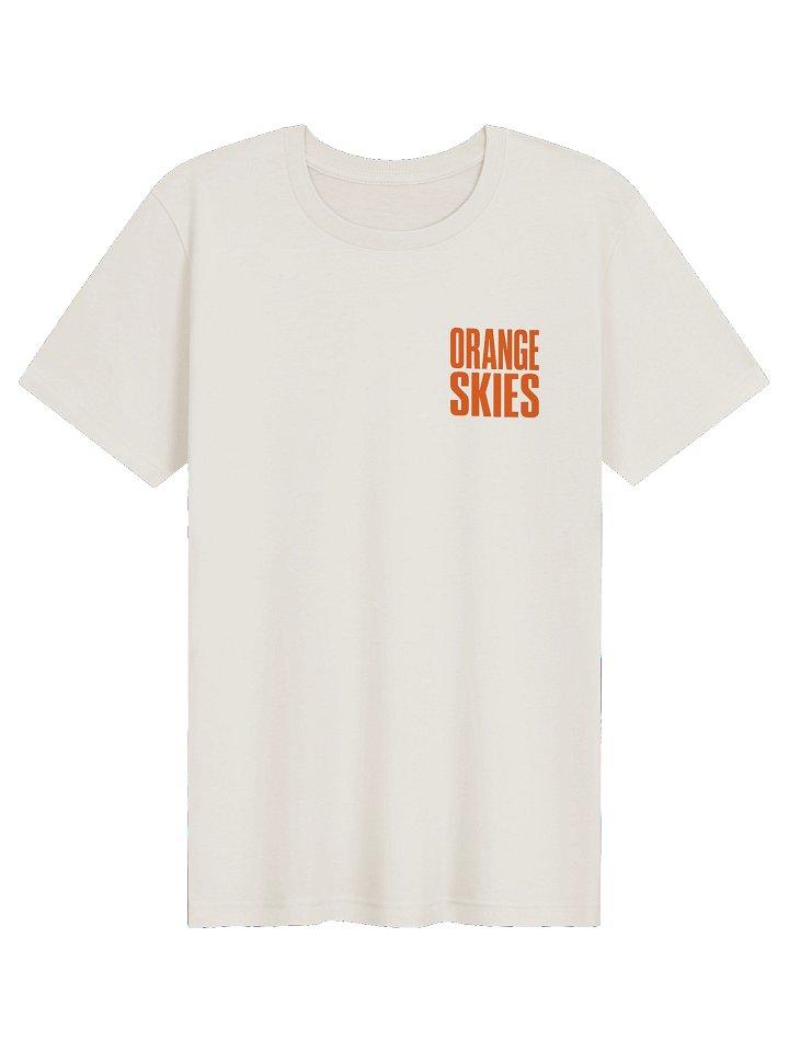 Orange Skies Surf TEE (Front/Back Print) product image (1)
