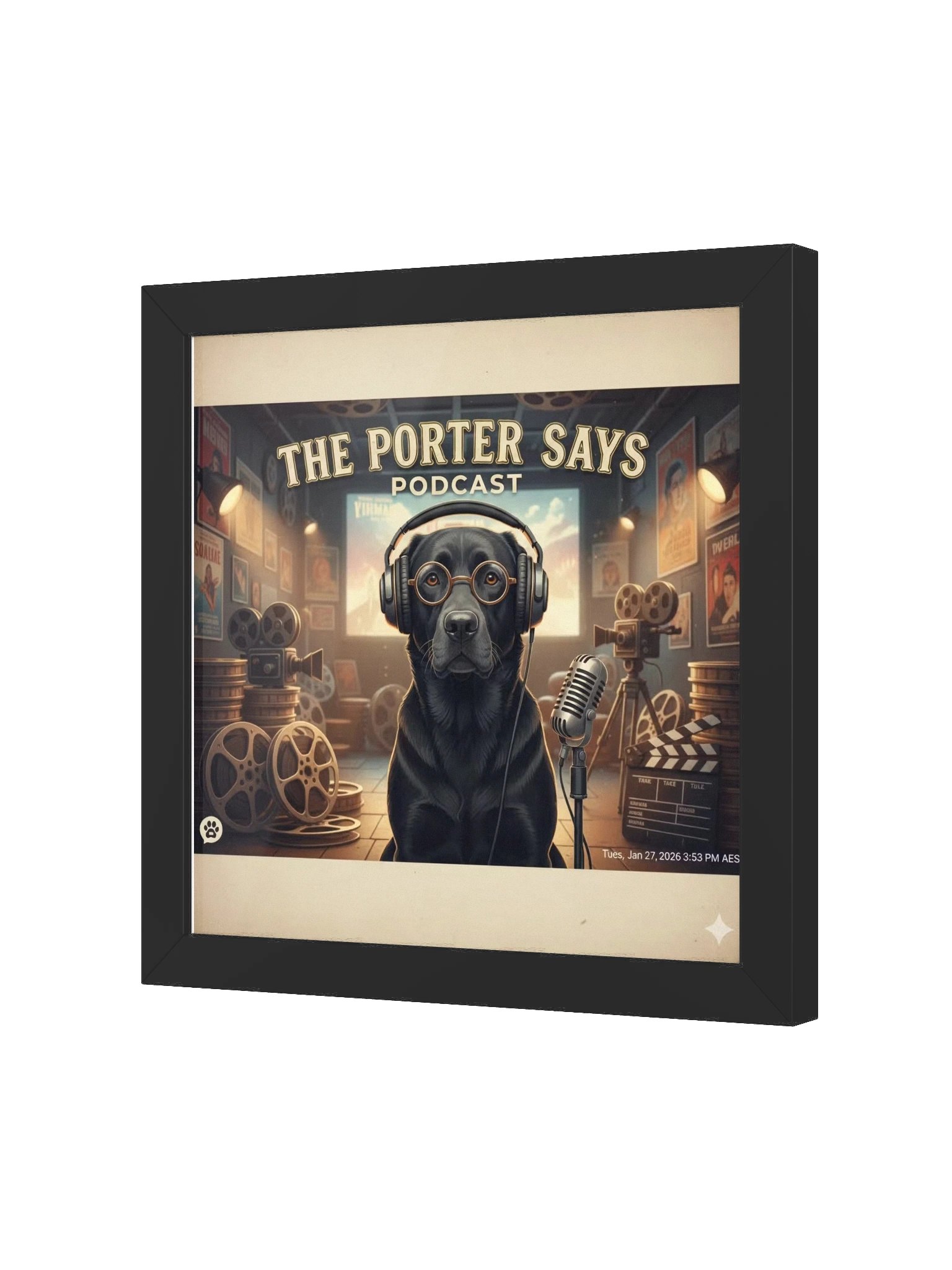 The Porter Says Podcast Poster product image (2)