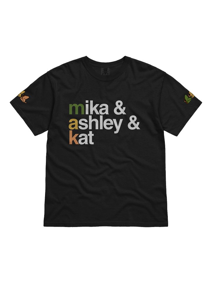 mika & ashley & kat tee product image (1)