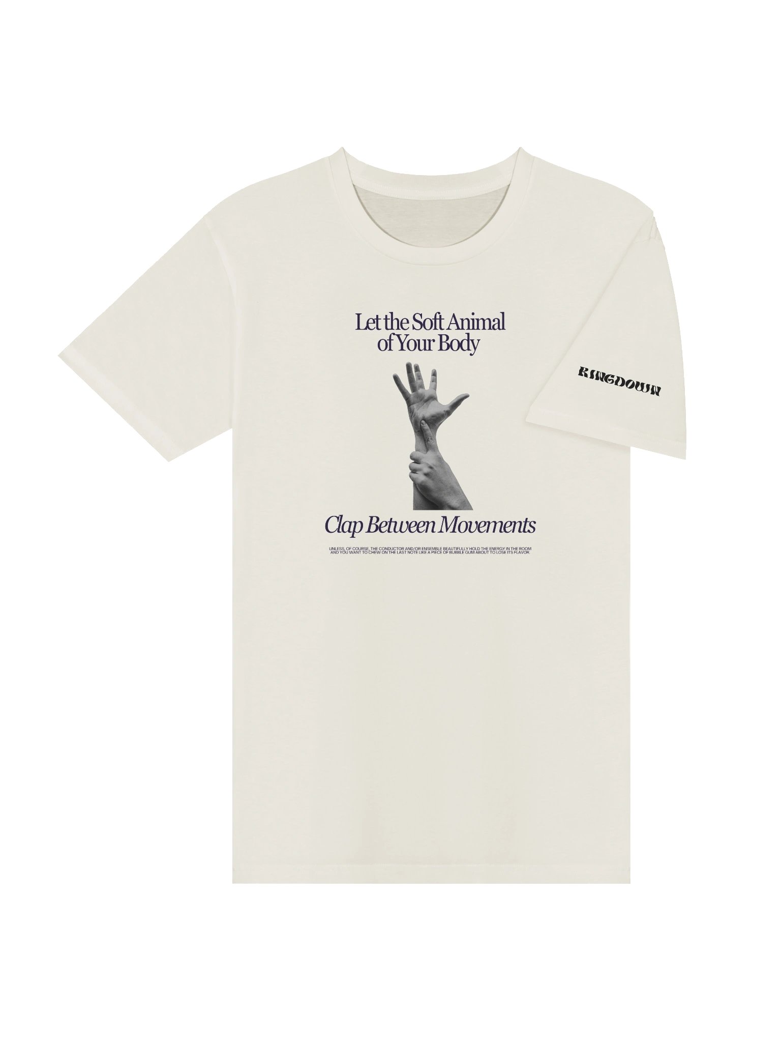 Clap Between Movements - Reaching Tee product image (4)