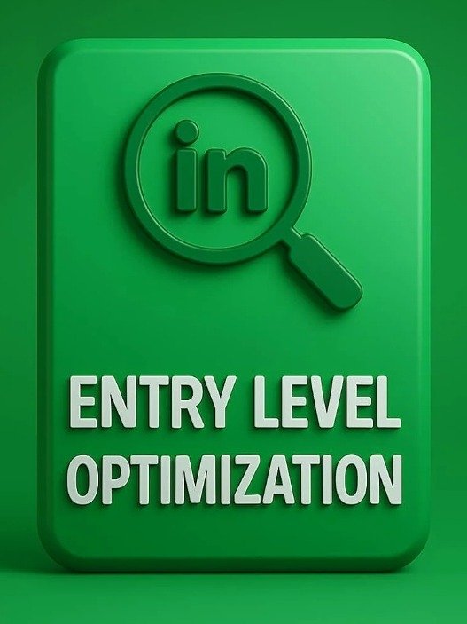 Entry Level: 2026 Inverted Pyramid LinkedIn profile optimization product image (1)
