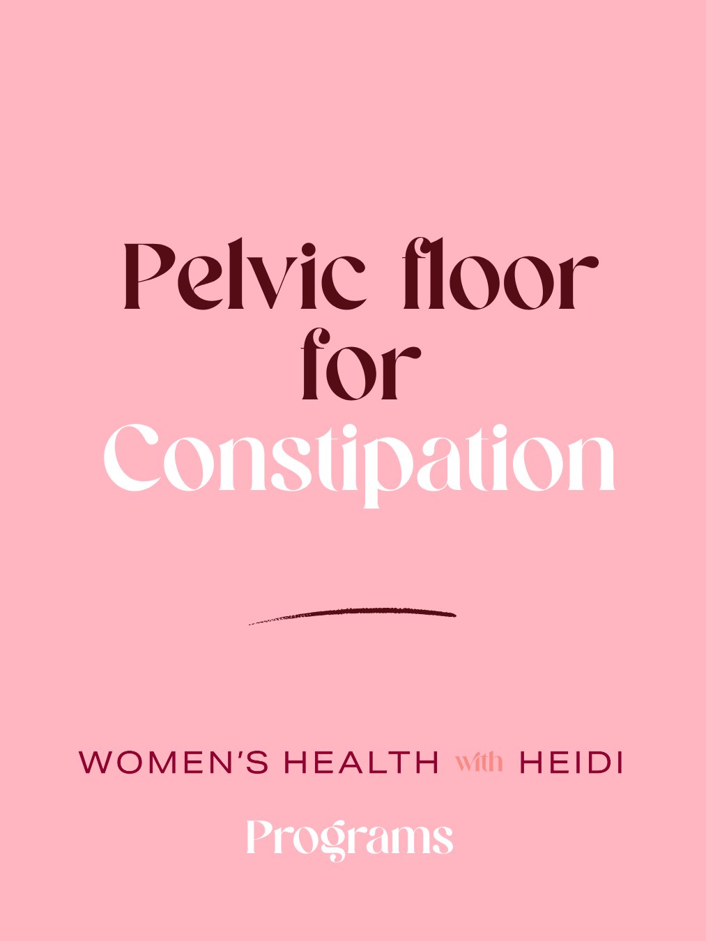 Pelvic floor for Constipation product image (1)