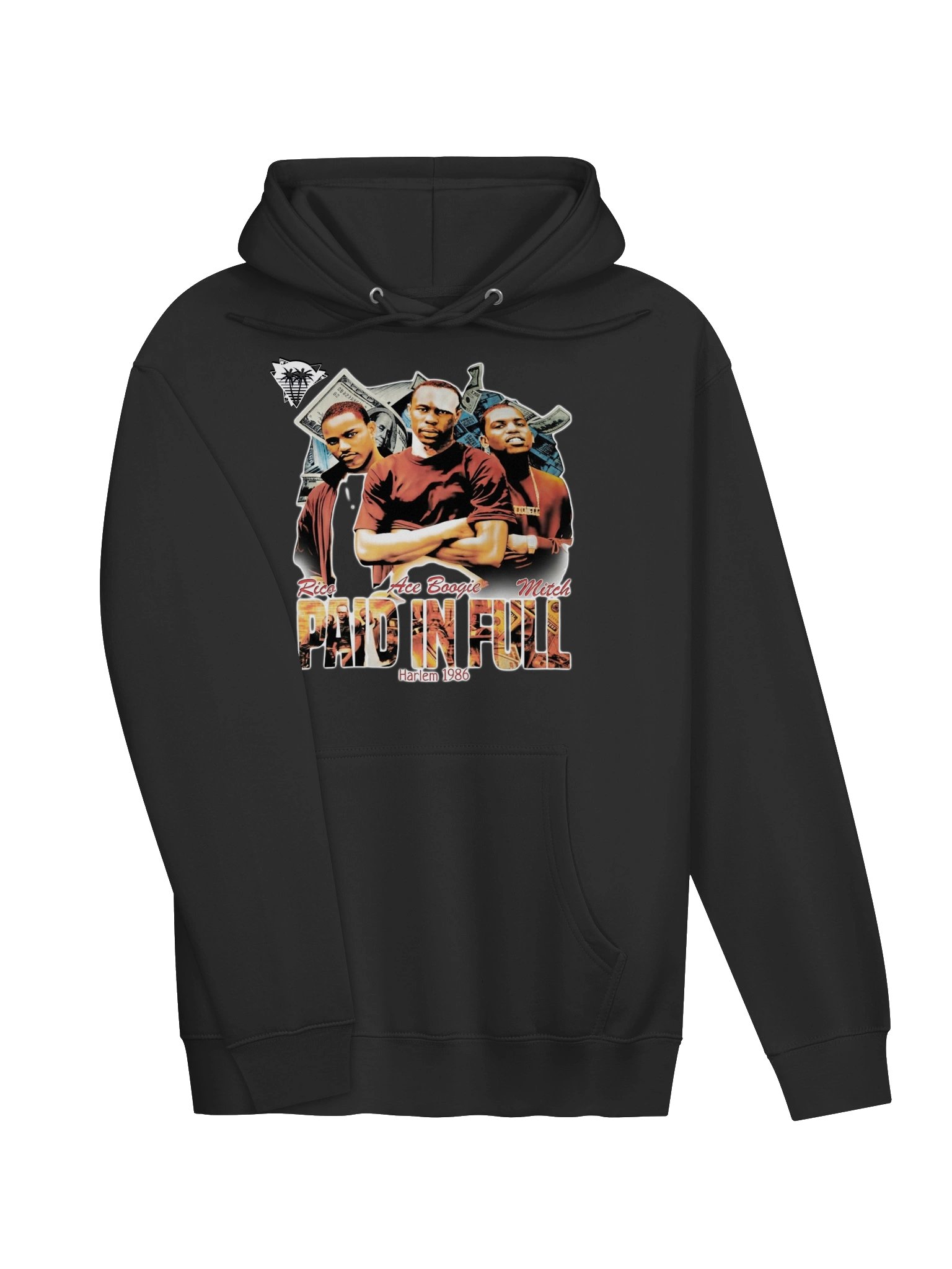 PAID IN FULL MONEY MAKING MITCH HOODIE product image (3)