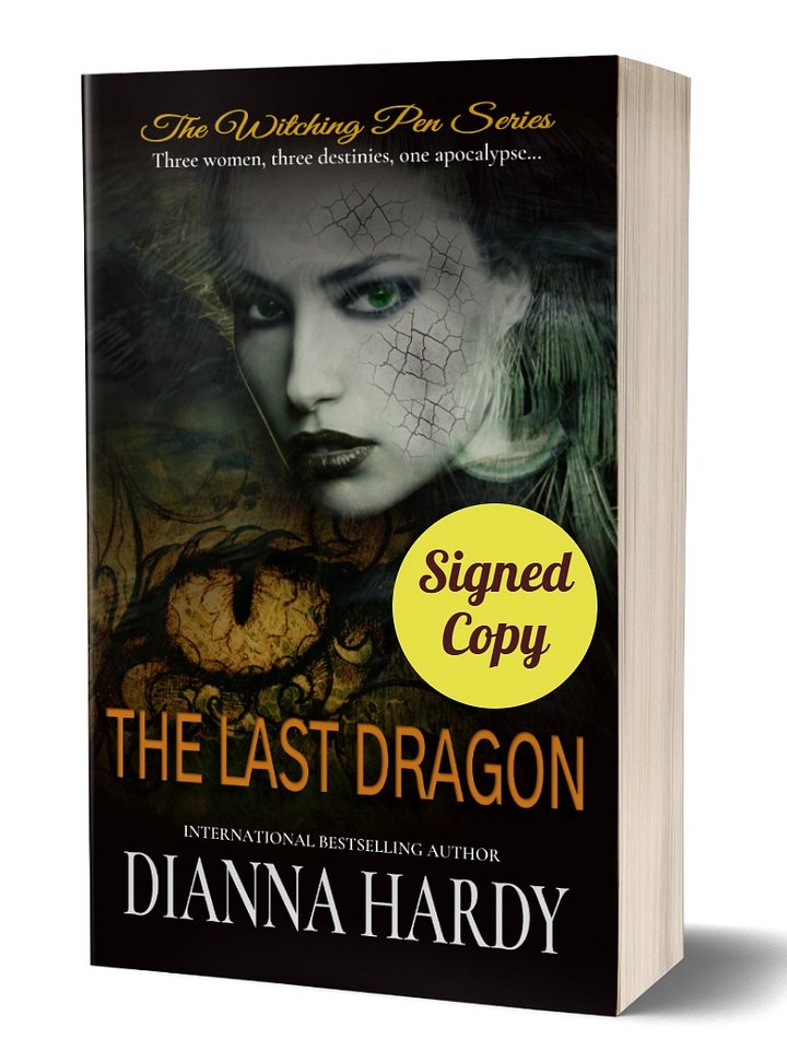 The Last Dragon (The Witching Pen, 4) - Signed Paperback product image (1)
