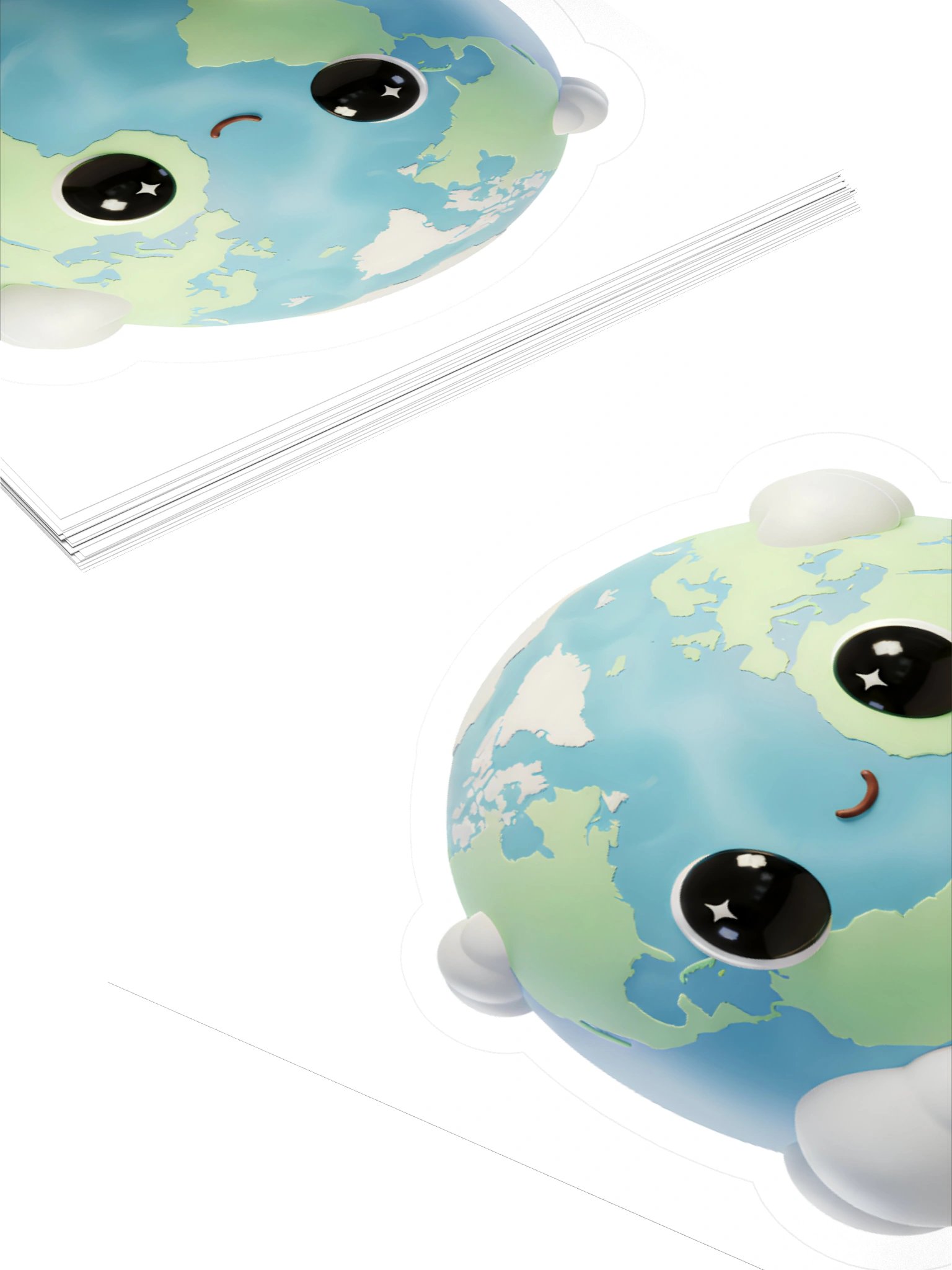 Official Earth Sticker: Our Blue Home Edition product image (7)
