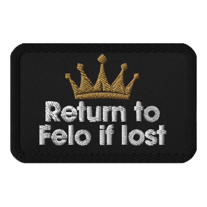 Patch Return to... product image (1)