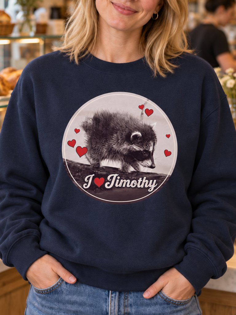 I Heart Baby Jimothy Sweatshirt product image (1)