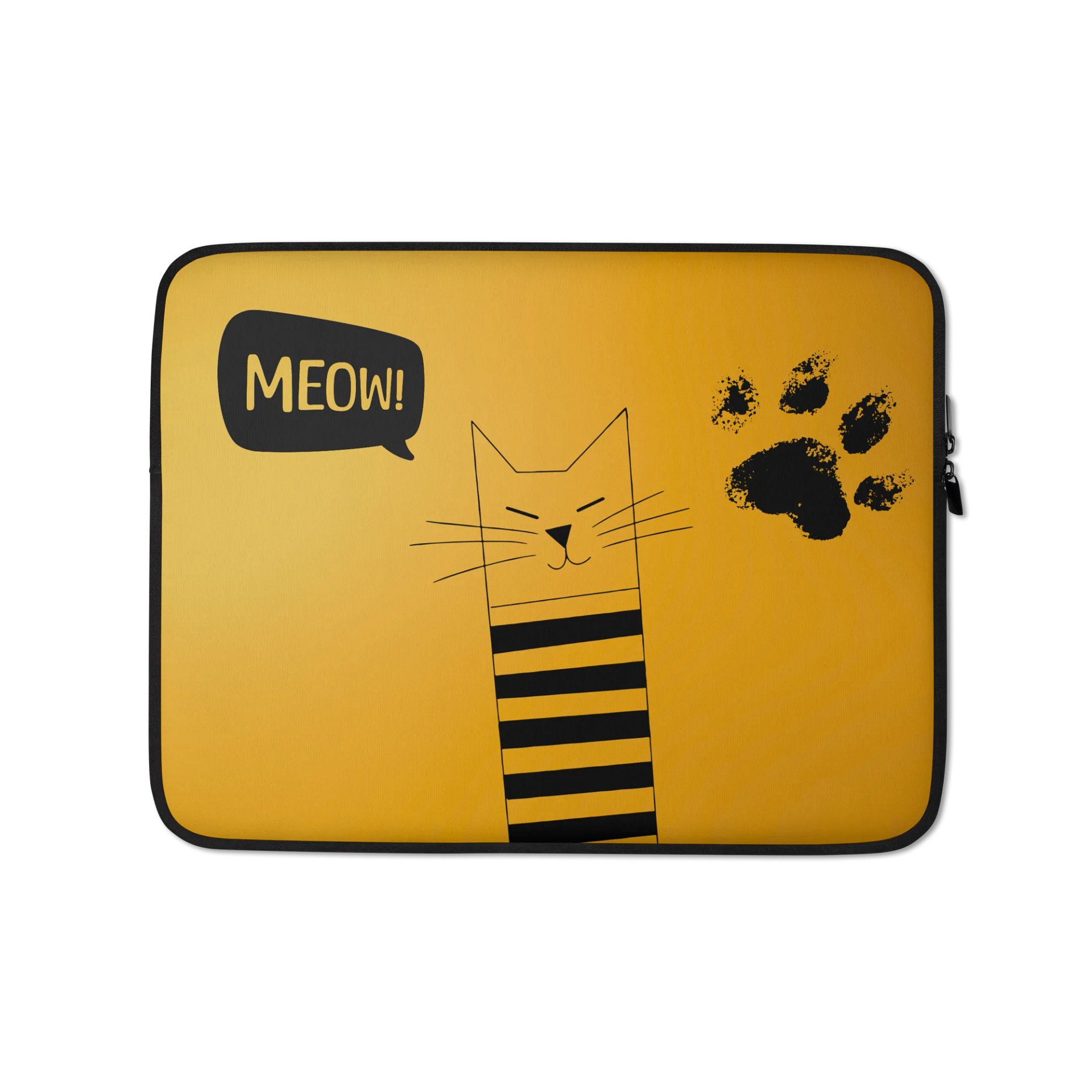 Meow Magic Laptop Sleeve product image (1)