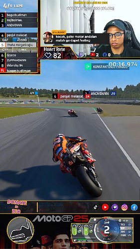 Kena jurus wireless😹 | #motogp #motogp24 #motogp25 #motogp26 #fypシ゚
