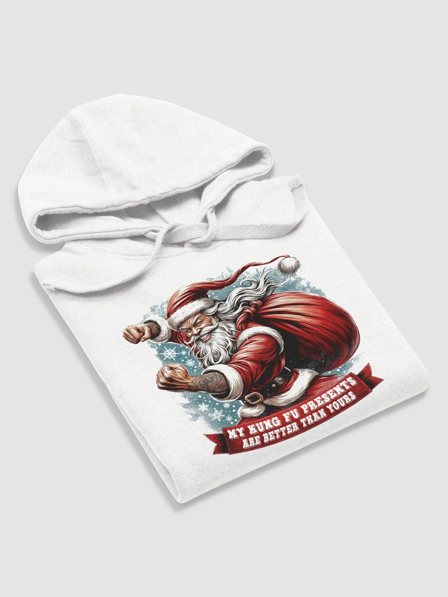 Kung Fu Santa Unisex Premium Hoodie product image (3)