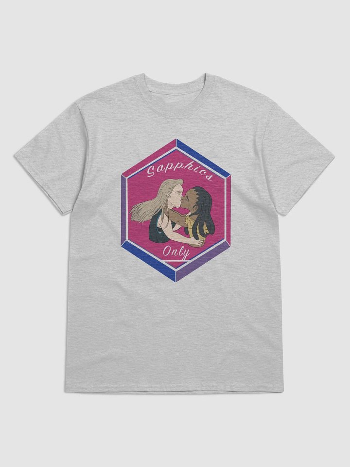 07 Sapphics Only Bi Edition Cotton Tee product image (5)