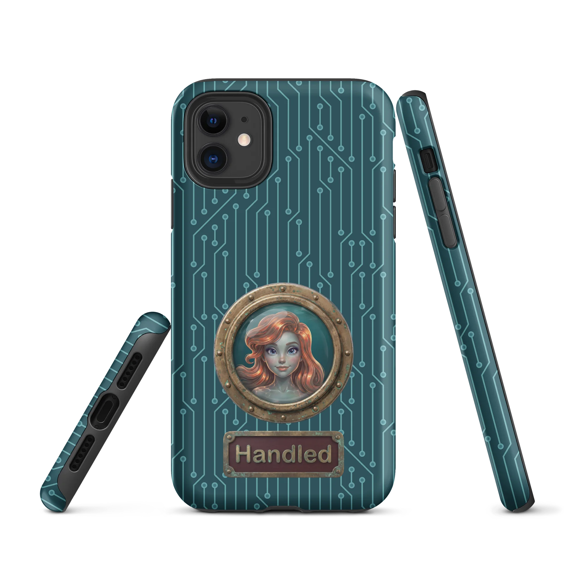 Ella tough phone case product image (1)