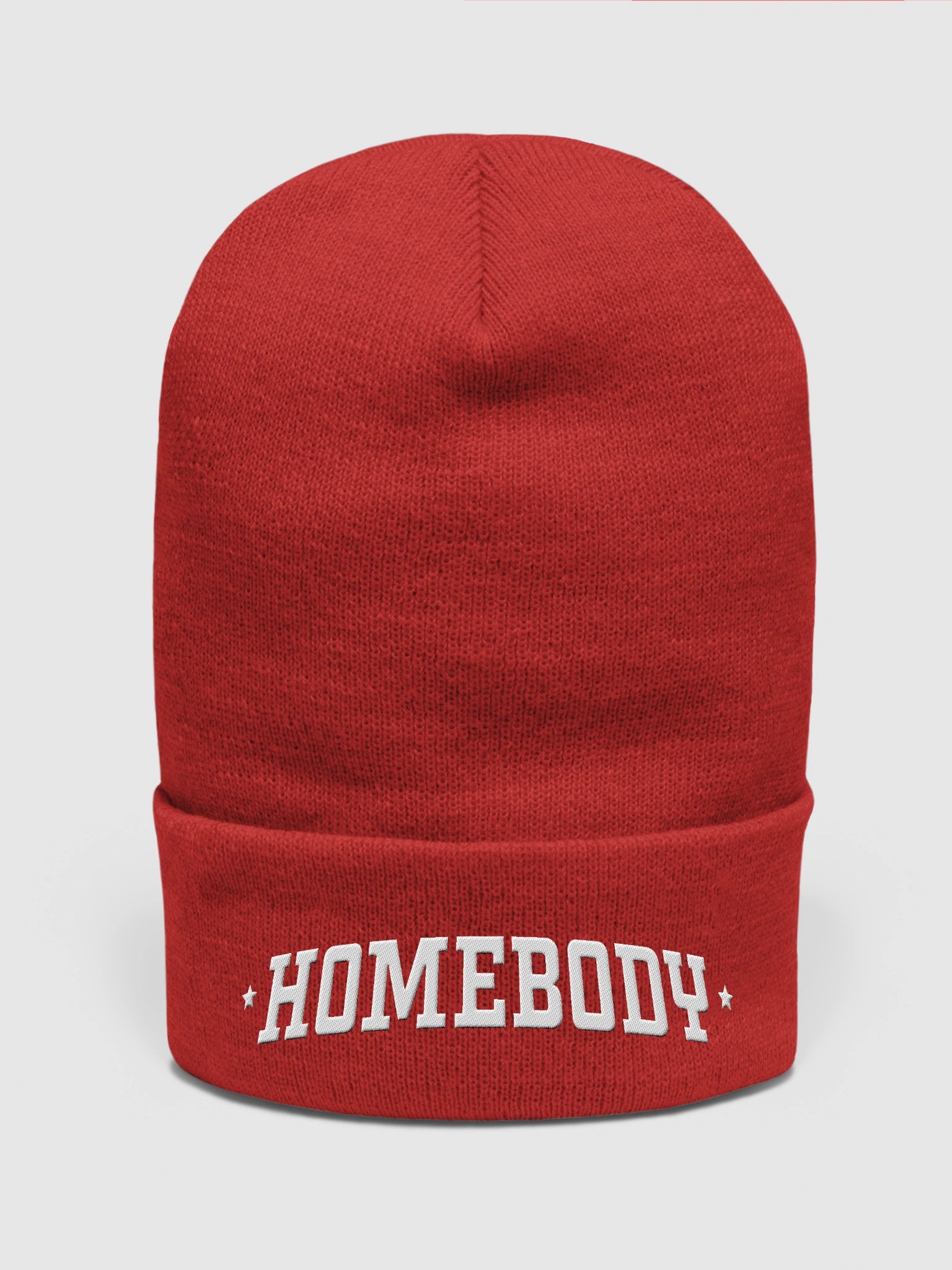 Homebody (Yupoong Cuffed Beanie) product image (31)