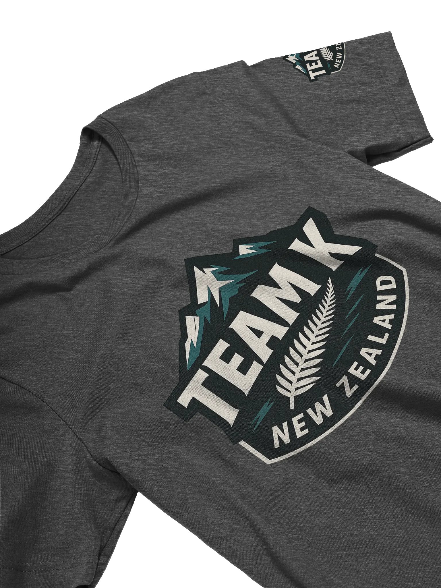TEAM K new zealand T-Shirt product image (3)