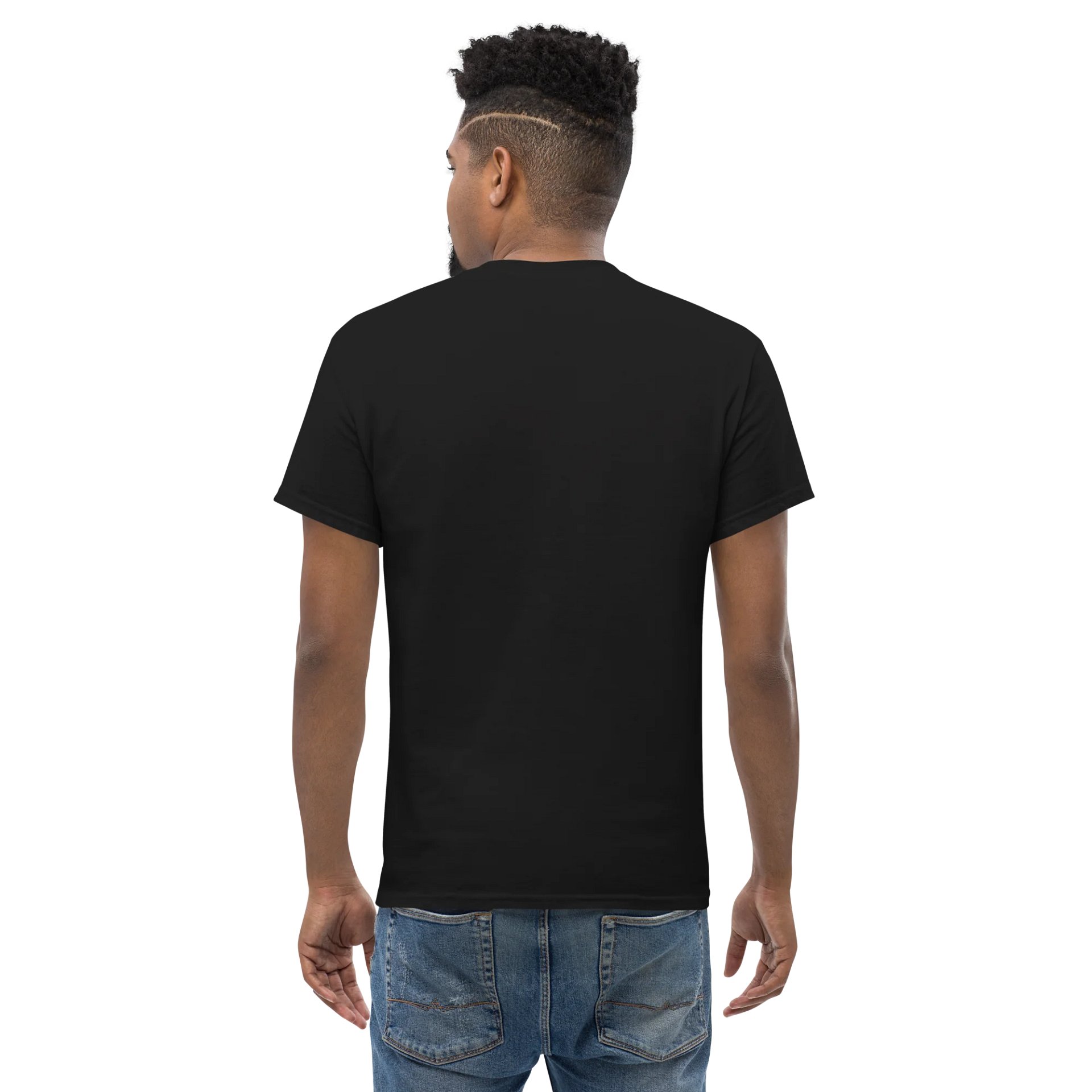 Black/White Embroidered Monogram Shirt product image (12)